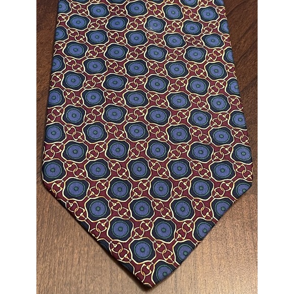 Rare Vintage Tommy Hilfiger Kaufmann’s 100% Italian Silk Men’s Neck Tie - Picture 1 of 10